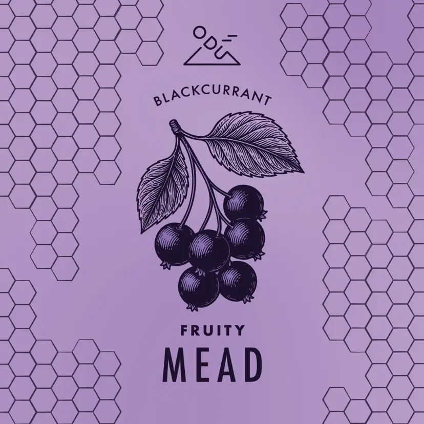 Blackcurrant Fruity Mead
